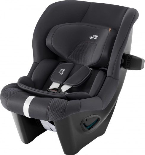 Autostoeltje BRITAX RÖMER Max-Safe Pro Fossil Grey – veilig achterwaarts gericht tot 7 jaar