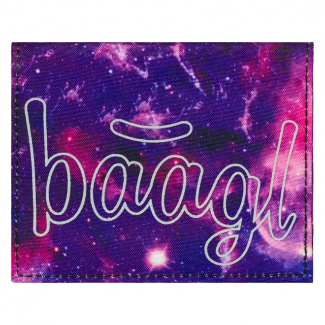 Studentenportemonnee BAAGL galaxy
