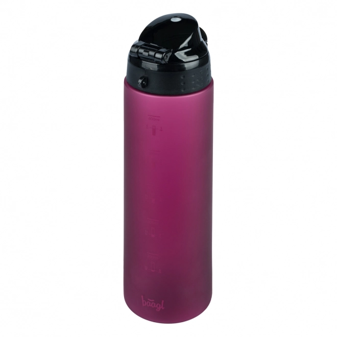 BAAGL Tritan flessen voor drinken Ruby, 700 ml