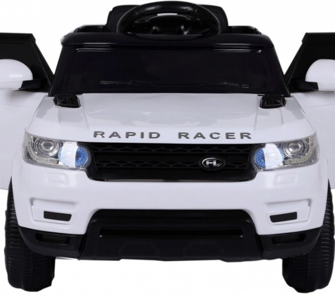 Elektrische wagen Land Rapid Racer – Wit