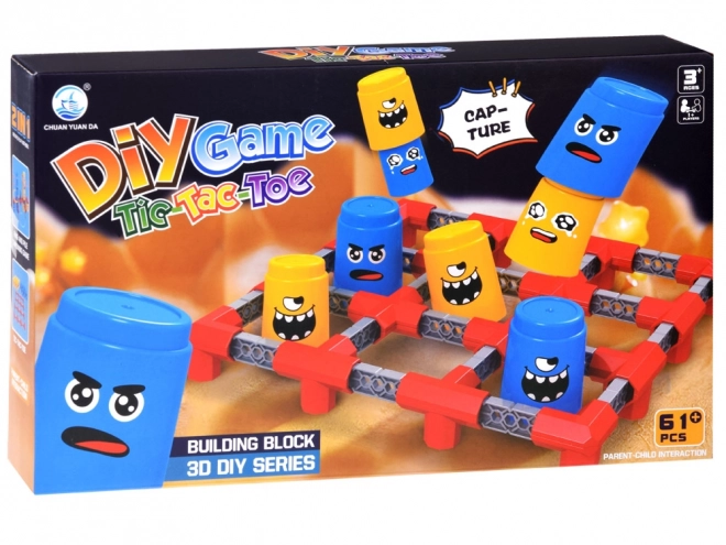 Leuk spel Kruisjes en Rondjes + Ringwerpen