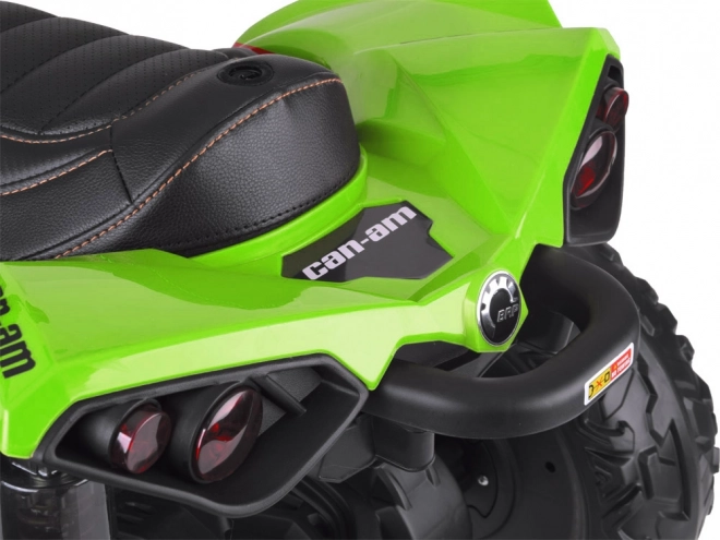 Kinderen terrein Quad CAN-AM op accu – Groen