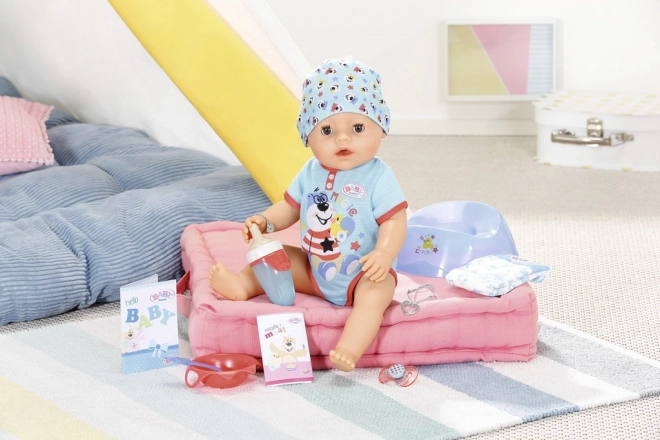 BABY born met magische fopspeen, jongen, 43 cm