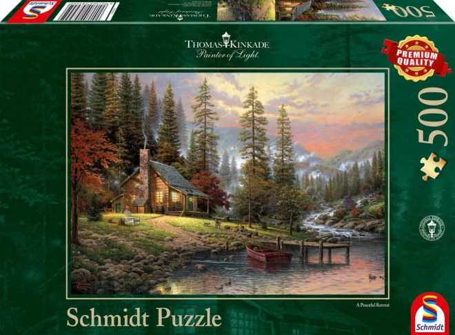 Puzzel toevluchtsoord 500 stukjes