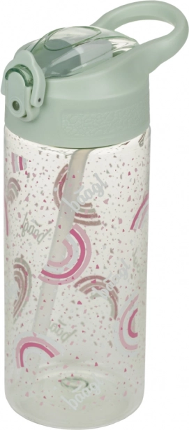 Tritan drinkfles met rietje Regenboog 500 ml