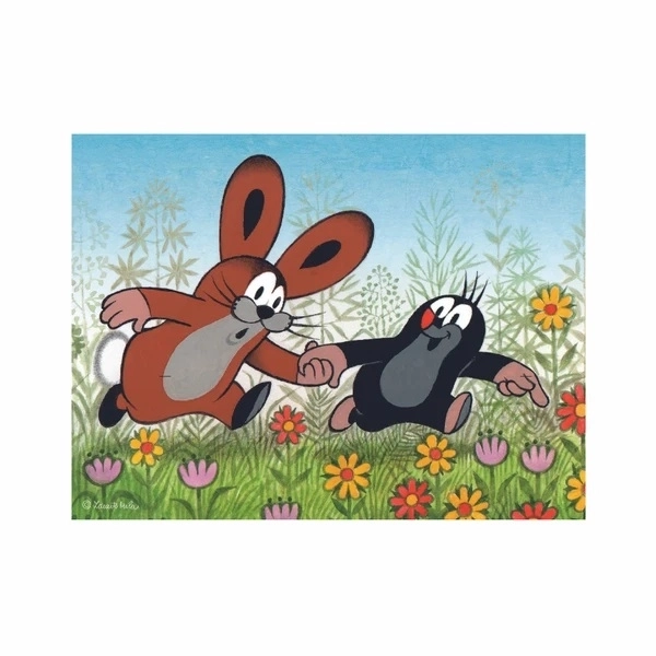 KRTEK EN DIEREN Houten Blokken
