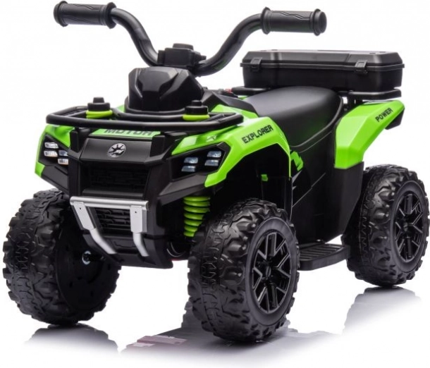 Kinderbatterijquad GTS1155 – Groen