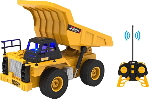 Op afstand bestuurbare RC kiepwagen 19,5 cm