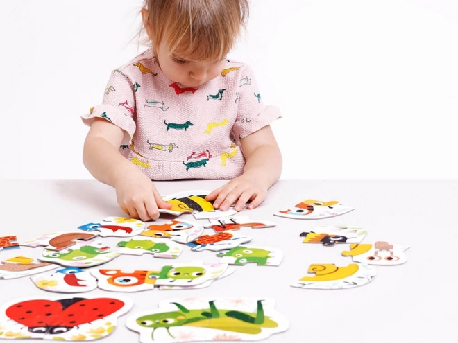 CzuCzu Puzzel Robaček Cztyřlánkové Puzzels