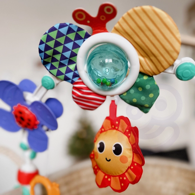 Woopie speelgoedboog voor bedjes en kinderwagens