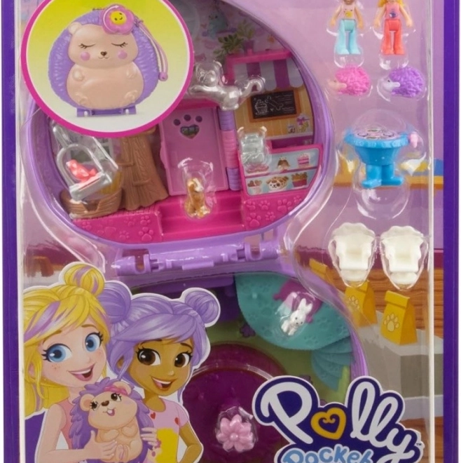 Polly Pocket – compact set Egelcafé