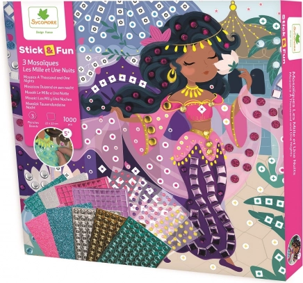 Stick & Fun - Mozaïek - Sprookjes van Duizend-en-een-nacht