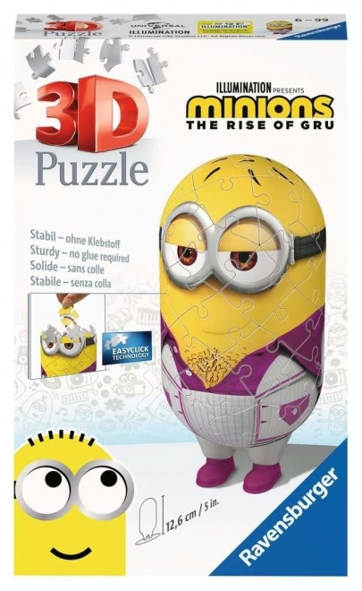 3D puzzel Minion 2: Disco 54 stukjes