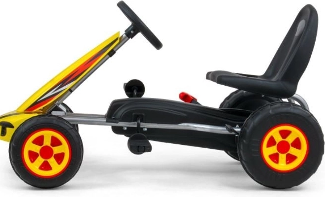Pedaal skelter Viper Wit