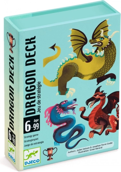 DJECO Kaartspel Drakenspel