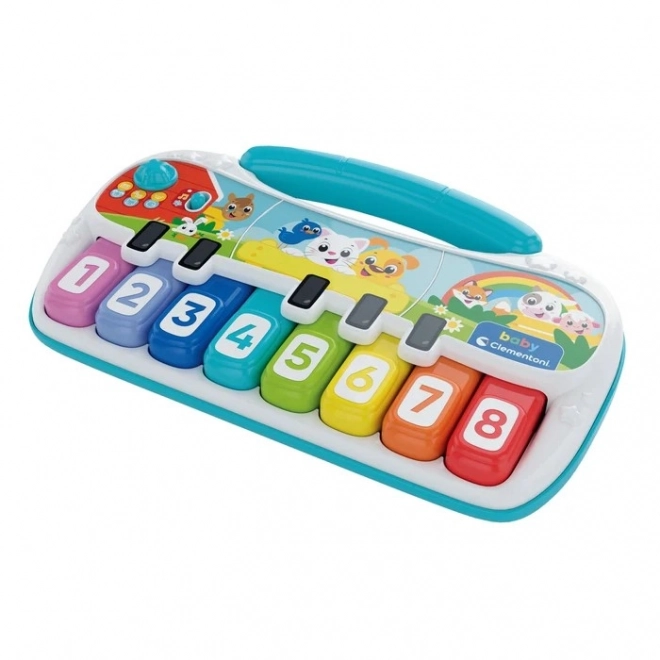Piano met dieren
