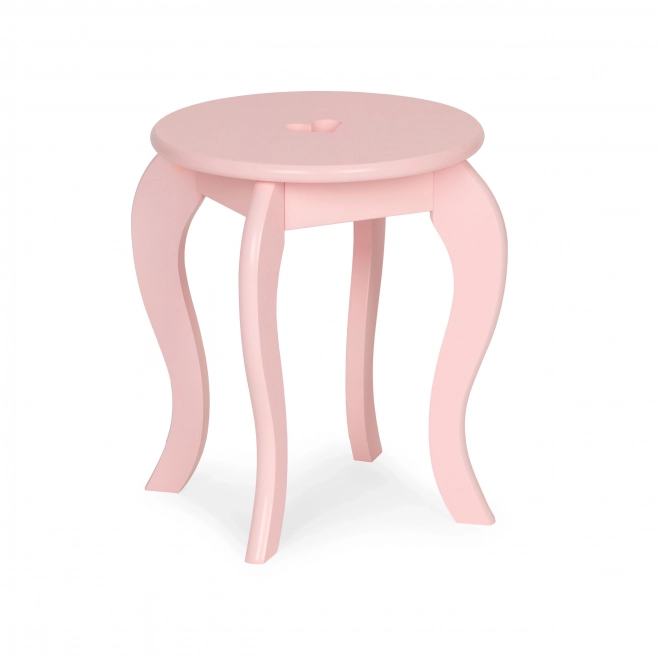 Grote kinderkaptafel met spiegel voor meisjes