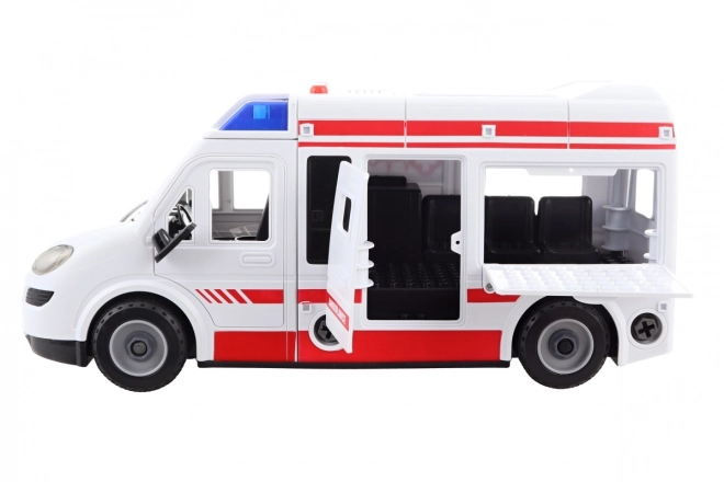 Ambulance schroefbaar op batterijen