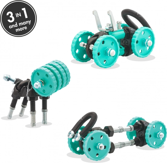 Bouwset The OffBits BuggyBit 3-in-1