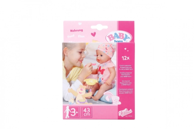 Baby Born voeding voor baby's - 12 zakjes