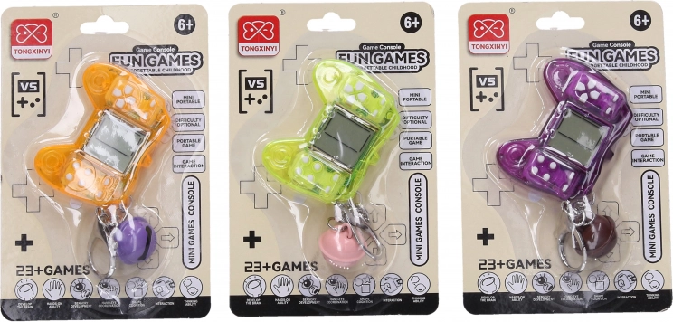 digitale spelconsole 23her 6 cm – Tsjechische verpakking