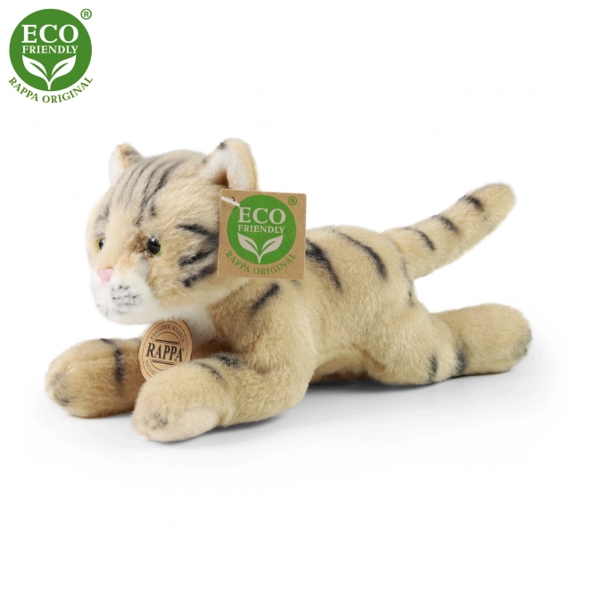 Pluche kat 18 cm ecologisch