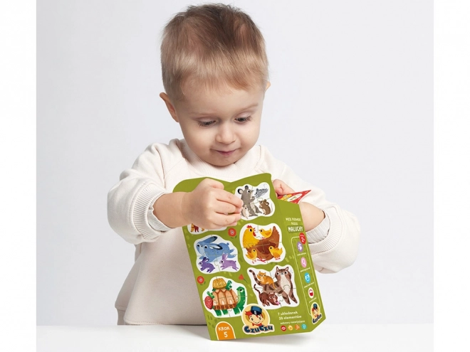Mijn eerste puzzel - Peuters