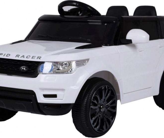 Elektrische wagen Land Rapid Racer – Wit