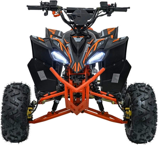 Elektrische quad Desert Storm Lift oranje