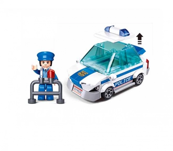 Sluban Metropolis M38-B1217B Stads Politie Patrouille
