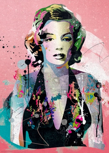 Puzzel Marilyn 1000 stukjes