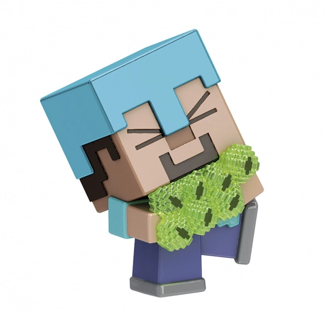 Minecraft mini figuur in een ei