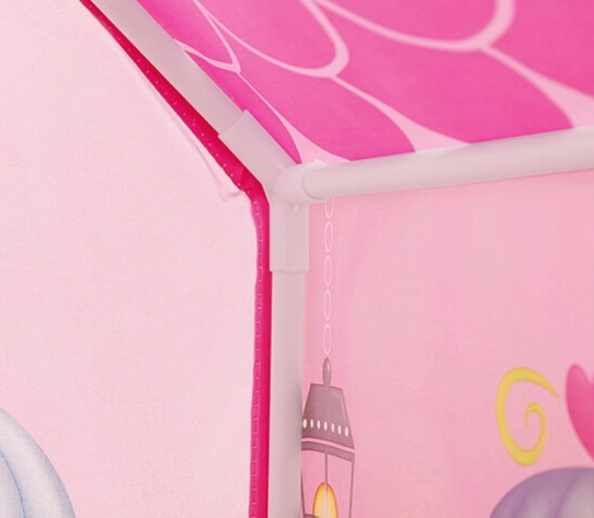 PIXINO Kinder speel tent Roze villa