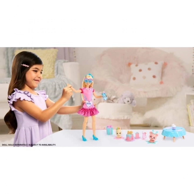 Mijn eerste Barbie - verjaardagsfeest