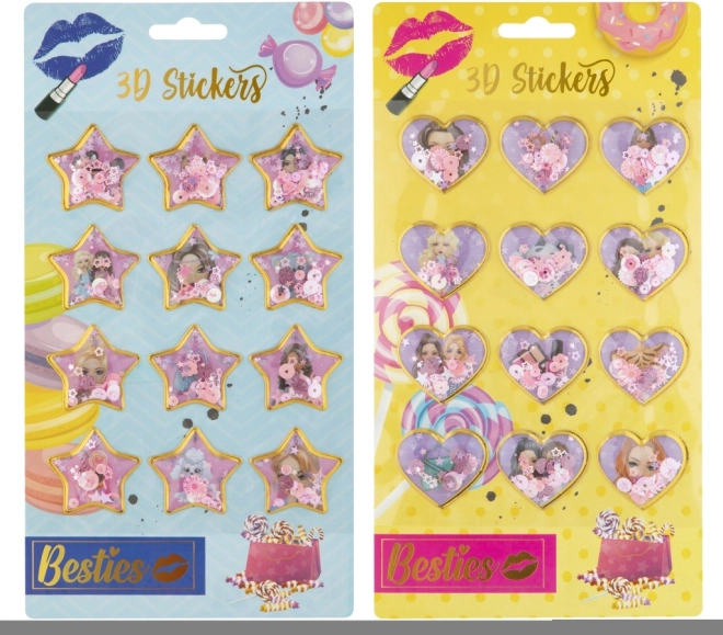 Sterrenstickers voor meisjes