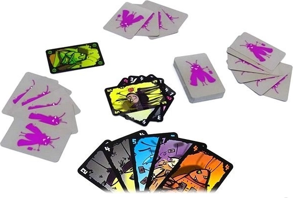 Vrolijke illustraties en stevige kaarten