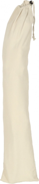 Braziliaanse hangstoel met voetensteun 130 cm beige