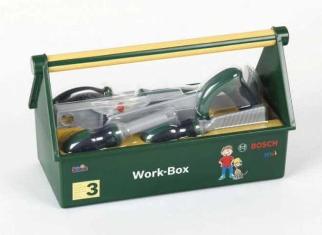 Gereedschap BOSCH set