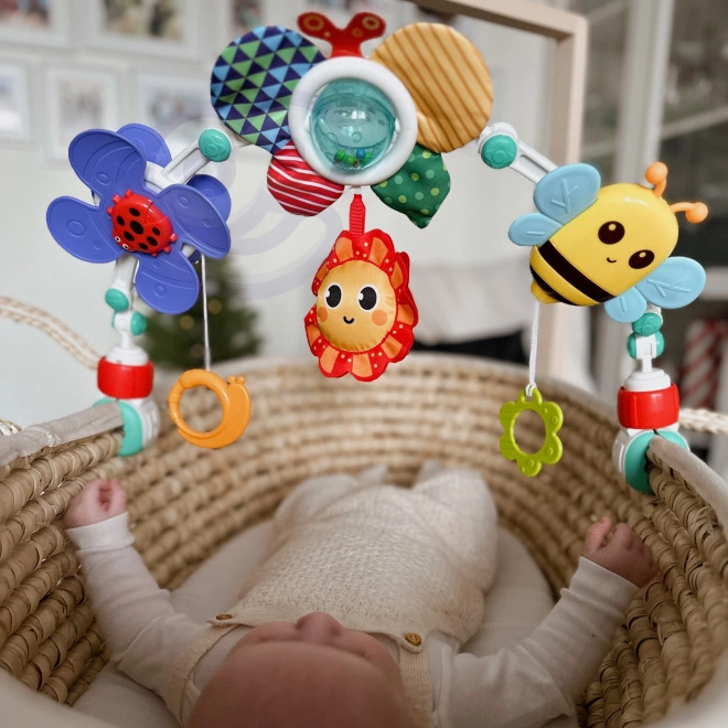 Woopie speelgoedboog voor bedjes en kinderwagens