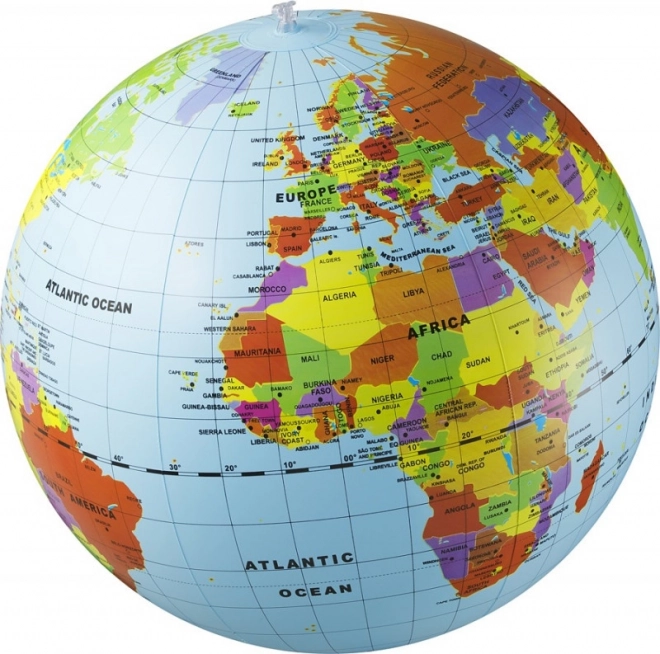 Bal Caly Wereldbol 50 cm - Wereld