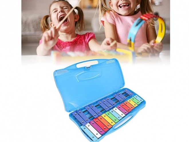 Chromatische bellen voor kinderen - Educatieve set