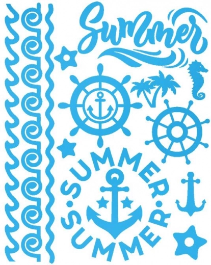 Stijlvolle maritieme motieven voor de zomer