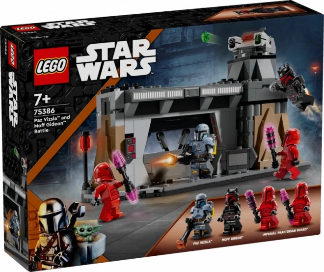 LEGO Star Wars: Duel tussen Paz Vizsla en Moff Gideon