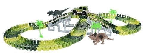 Dinosaur Park Set met Baan