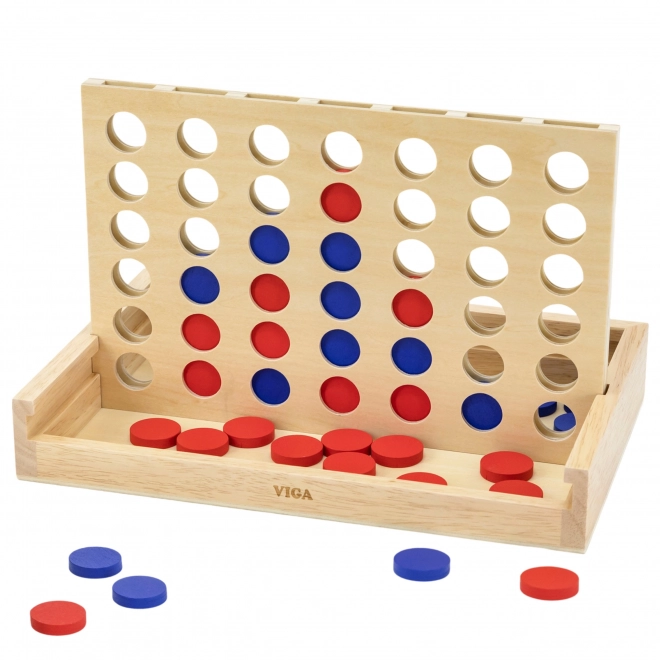 VIGA logische spel 4 op een rij