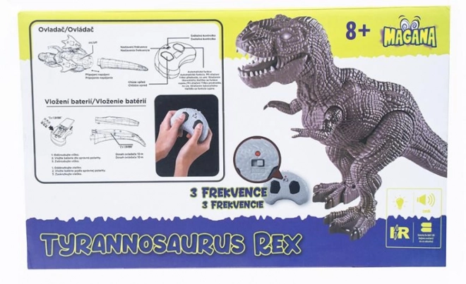 Op afstand bestuurbare dinosaurus Tyrannosaurus Rex