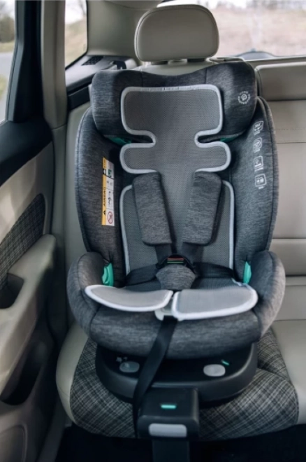 Universele grijze inleg voor autostoel en kinderwagen