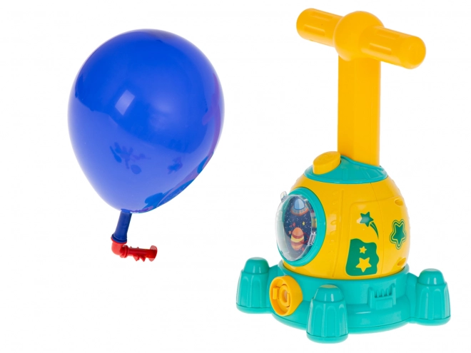 Aerodynamische ballonlanser - raket