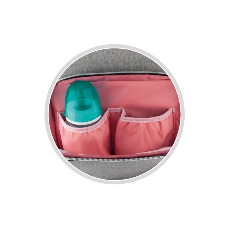 Canpol baby's luiertas LADY MUM – Rood