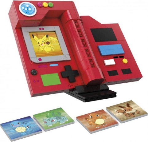 Bouwset Pokémon Pokédex Kanto